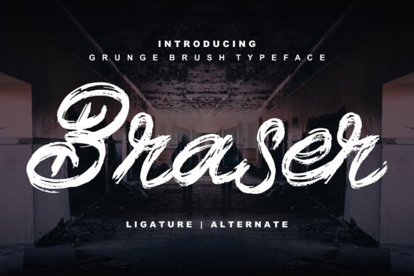 Braser Font Download for Desktop