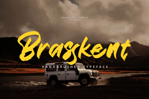 Brasskent Font Download for Desktop