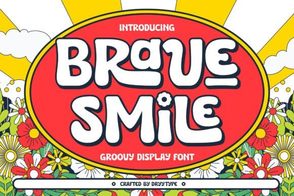 Brave Smile Font - Featured Image