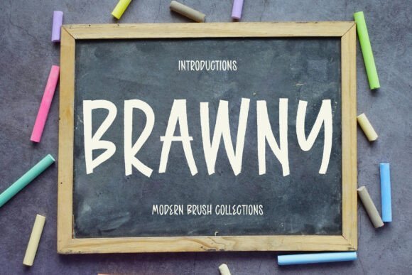 Brawny Font Download for Desktop