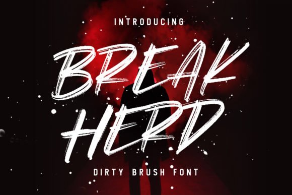Break Herd Font Download for Desktop