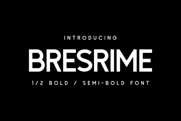 Bresrime Font Download for Desktop