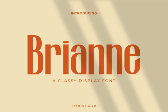 Brianne Font Download for Desktop