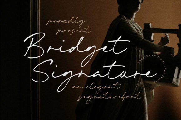 Bridget Signature Font Download for Desktop