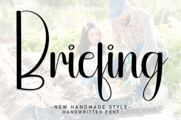 Briefing Font Download for Desktop