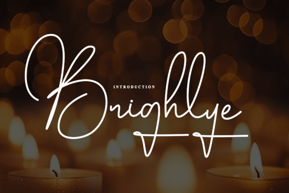 Brighlye Font Download for Desktop