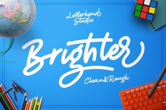 Brighter Script Font Download for Desktop