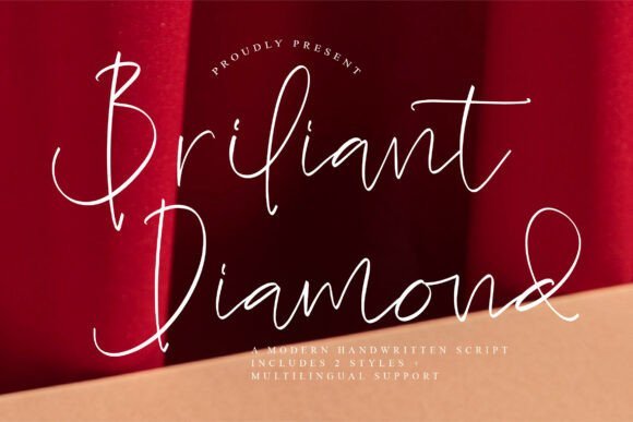 Briliant Diamond Font Download for Desktop