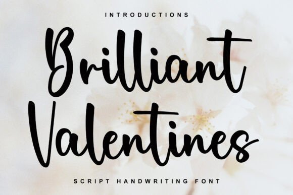 Brilliant Valentines Font Download for Desktop