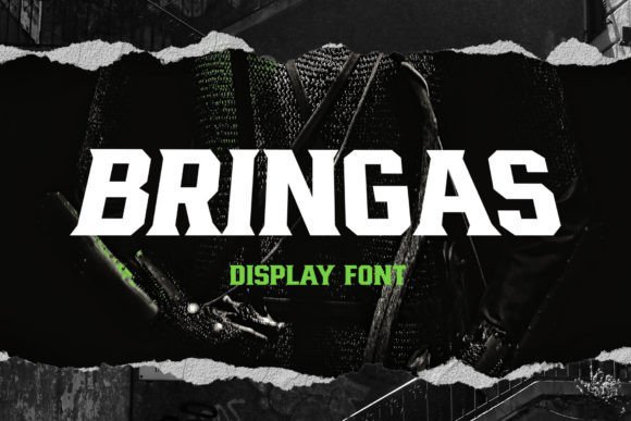 Bringas Font Download for Desktop
