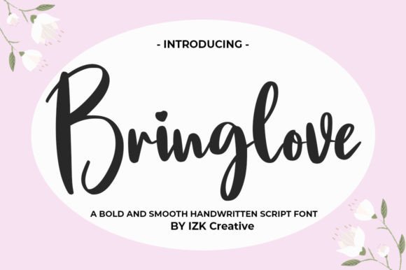 Bringlove Font Download for Desktop