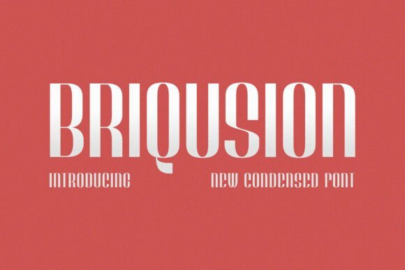 Briqusion Font Download for Desktop