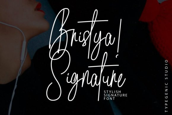Bristya Signature Font Download for Desktop