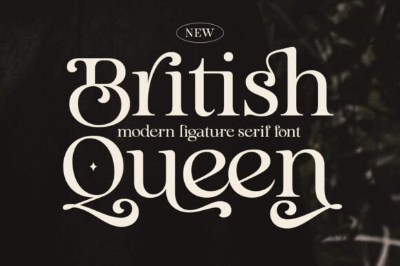 British Queen Font Download for Desktop