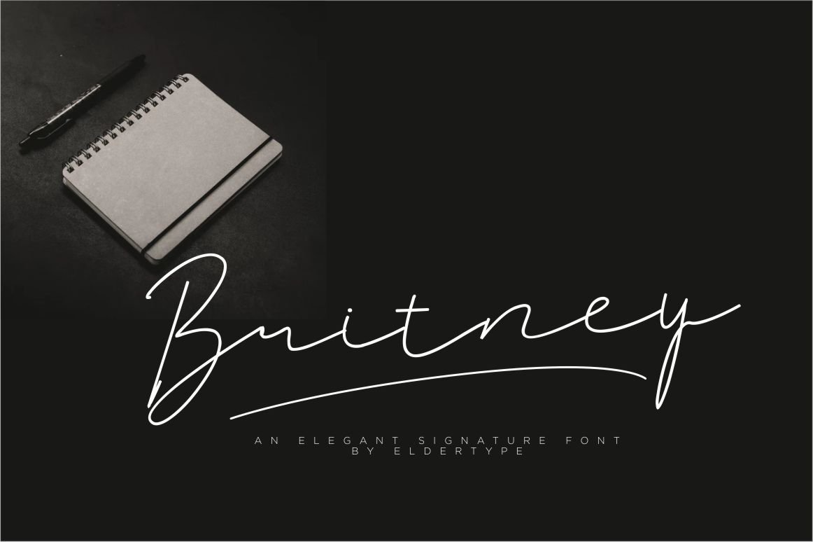 Britney Signature Font Download for Desktop