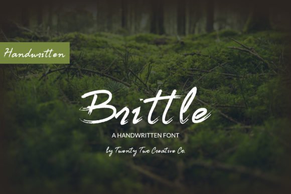 Brittle Font Download for Desktop