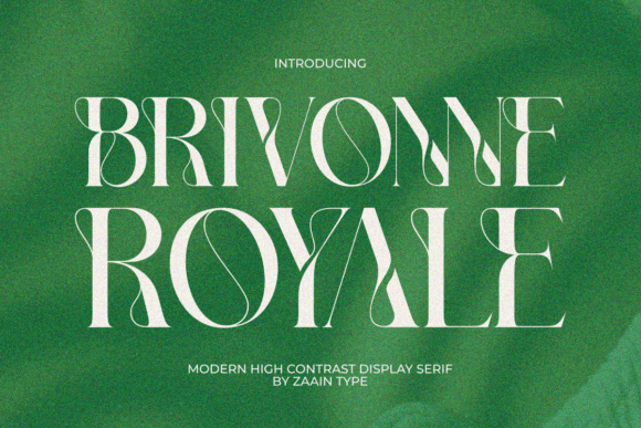 Brivonne Royale Font Download for Desktop