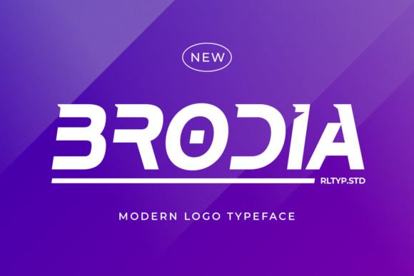 Brodia Font Download for Desktop