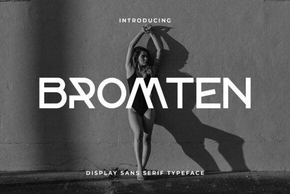 Bromten Font Download for Desktop