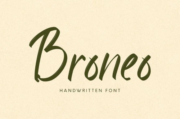 Broneo Font - Featured Image