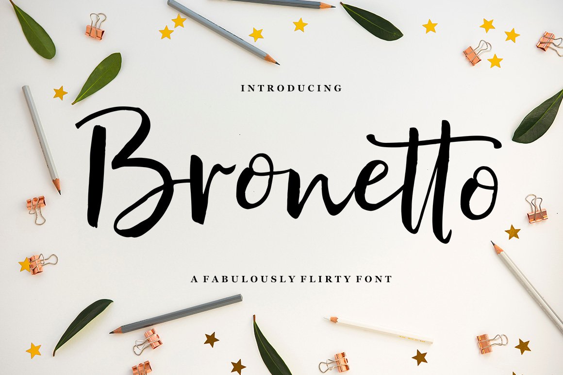Bronetto Font Download for Desktop