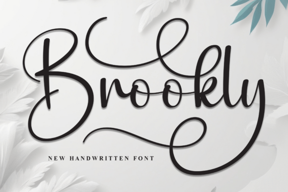 Brookly Font - Featured Image