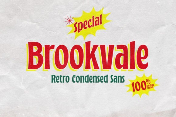 Brookvale Font Download for Desktop
