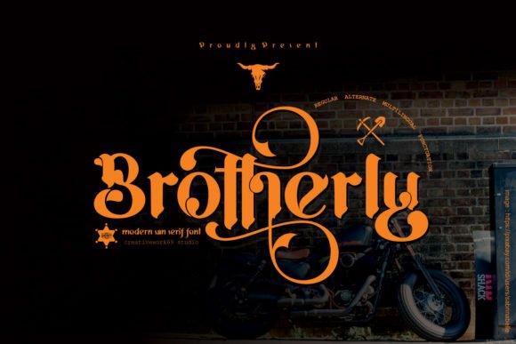 Brotherly Font Download for Desktop