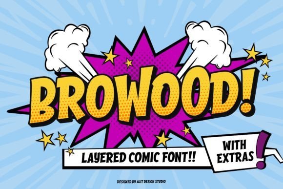 Browood Font Download for Desktop