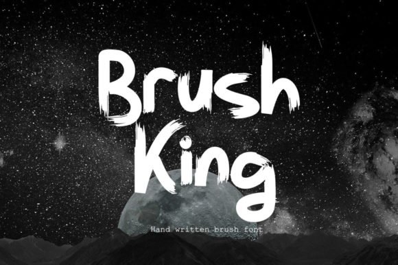 Brush King Font Download for Desktop