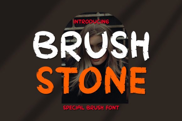 Brush Stone Font Download for Desktop