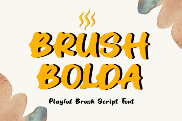 Brushbolda Font Download for Desktop