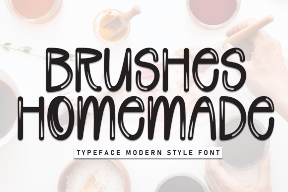 Brushes Homemade Font Download for Desktop