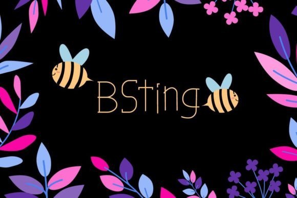 Bsting Font - Featured Image