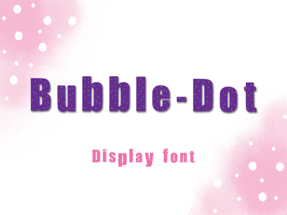 Bubble-dot Font Download for Desktop