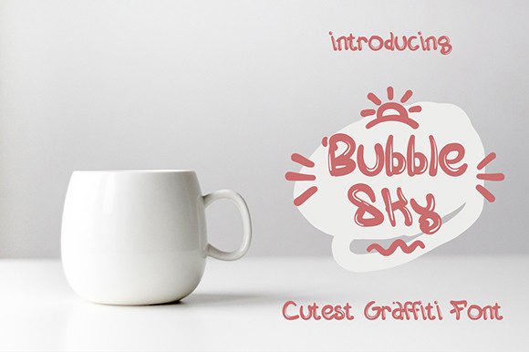 BubbleSky Font Download for Desktop