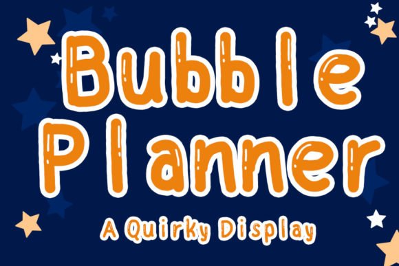 Bubble Planner Font Download for Desktop