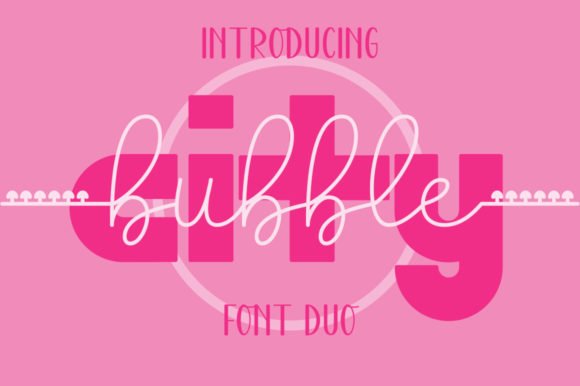 Bubbly City Font Download for Desktop