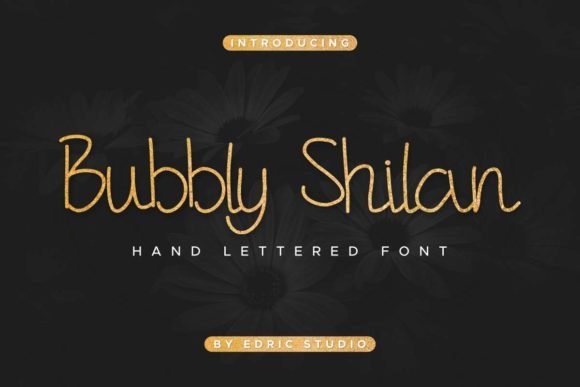 Bubbly Shilan Font Download for Desktop