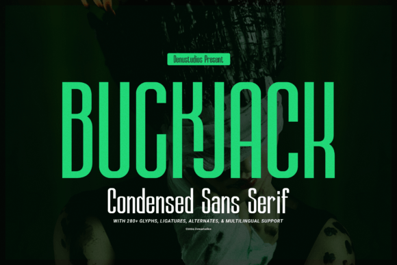 Buckjack  Font Download for Desktop