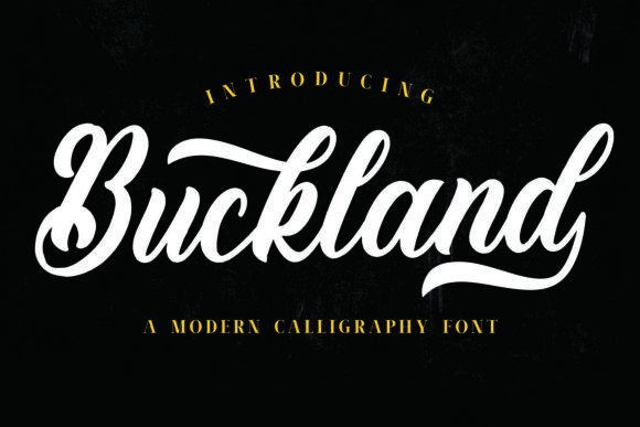 Buckland Font Download for Desktop