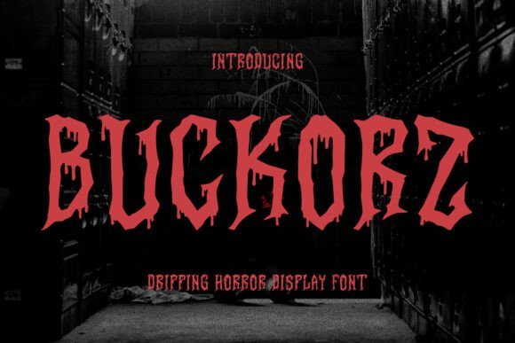 Buckorz Font Download for Desktop