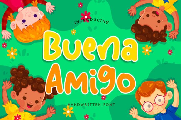 Buena Amigo Font - Featured Image