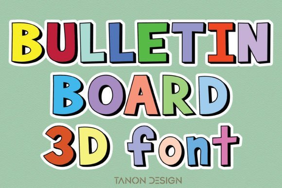 Bulletin Board Font Download for Desktop