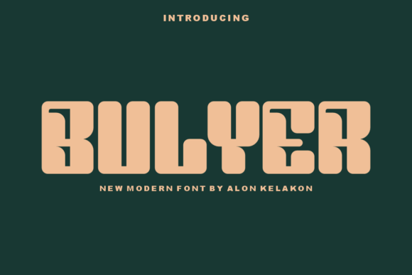 Bulyer Font Download for Desktop