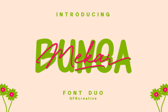 Bunga Mekar Font Download for Desktop