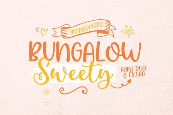 Bungalow Sweety Duo Font Download for Desktop