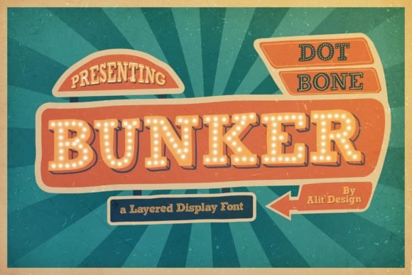 Bunker Font Font Download for Desktop
