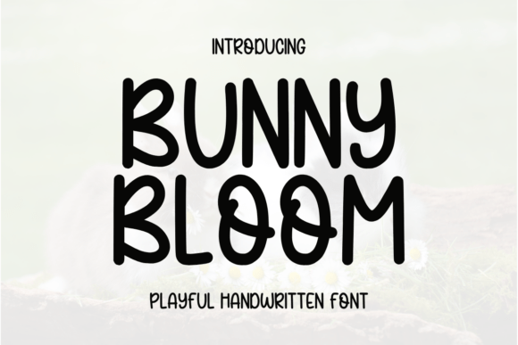 Bunny Bloom Font Download for Desktop