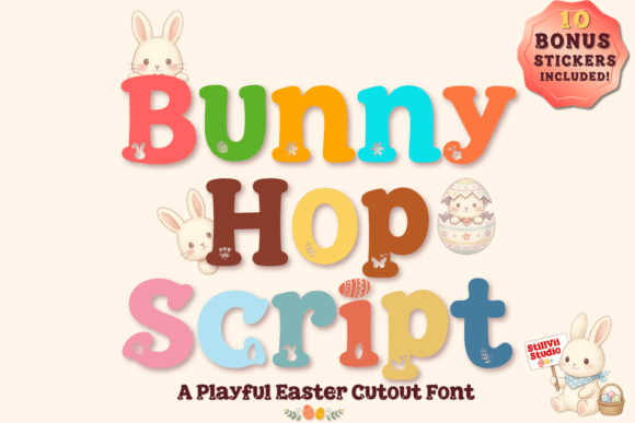 Bunny Hop Script Font Download for Desktop